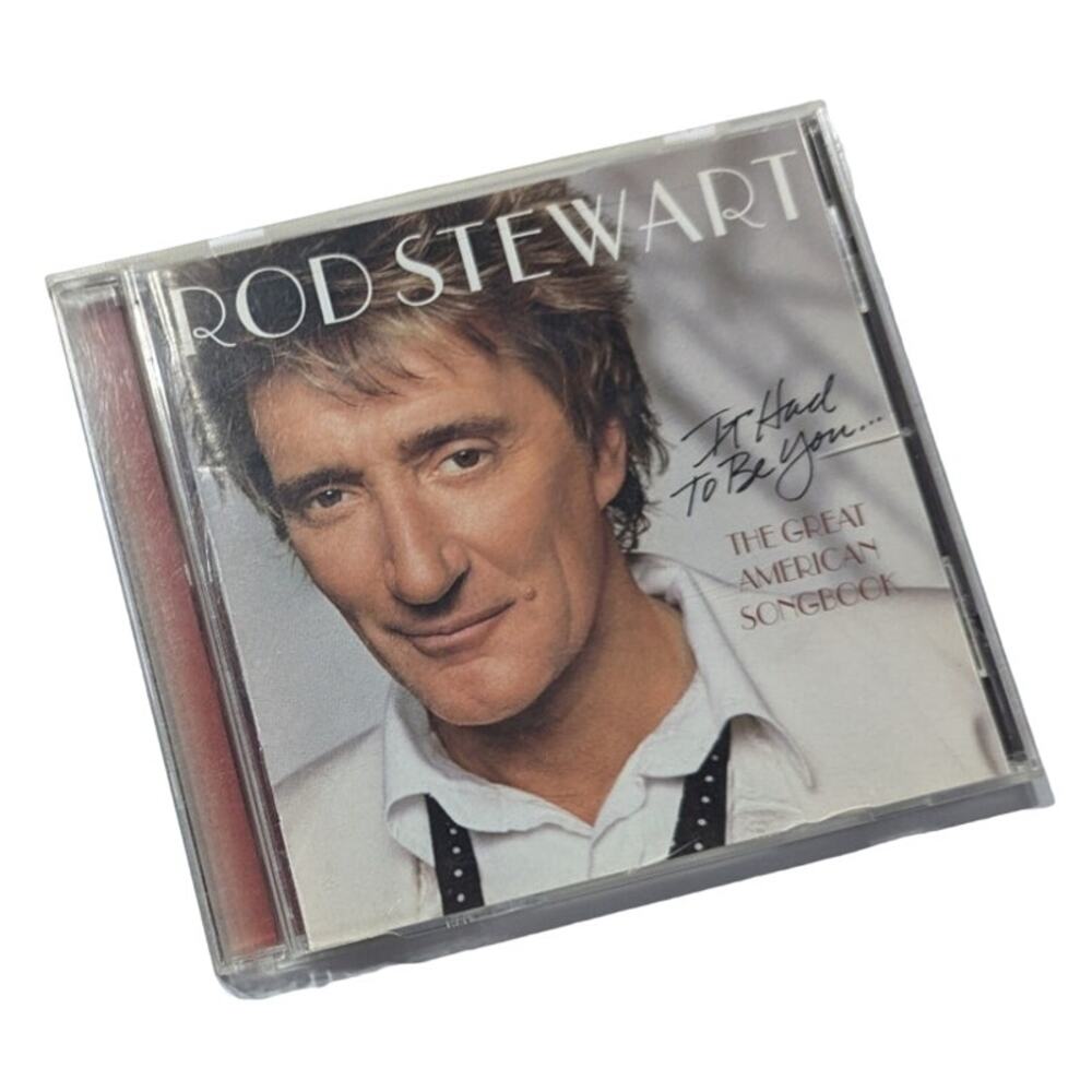 Vintage Rod Stewart  Music CD The Great American Songbook It Had To Be You
